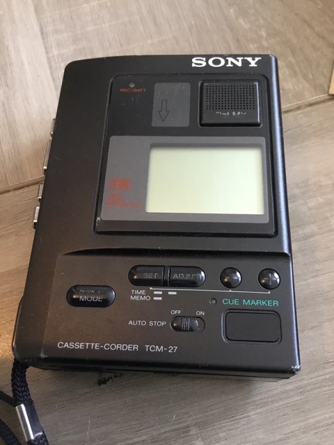 Walkman Brandt M 171 AR Cassette - Auto Reverse Bass Boost - Vintage Noir