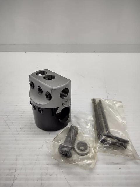 Interstate 2" Body Diam, Manual Offset Boring Head Threaded Mount 1/2″ Hole Diam