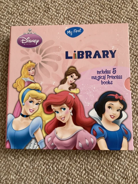 MY FIRST DISNEY Princess Library Books Includes 5 Magical Princess ...