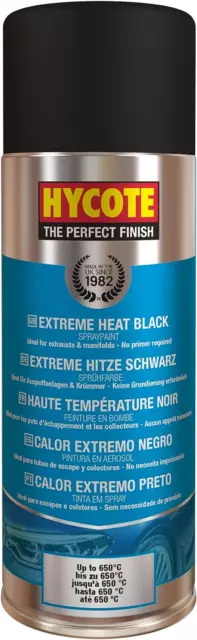 Hycote Extreme Heat Nero 400 ml