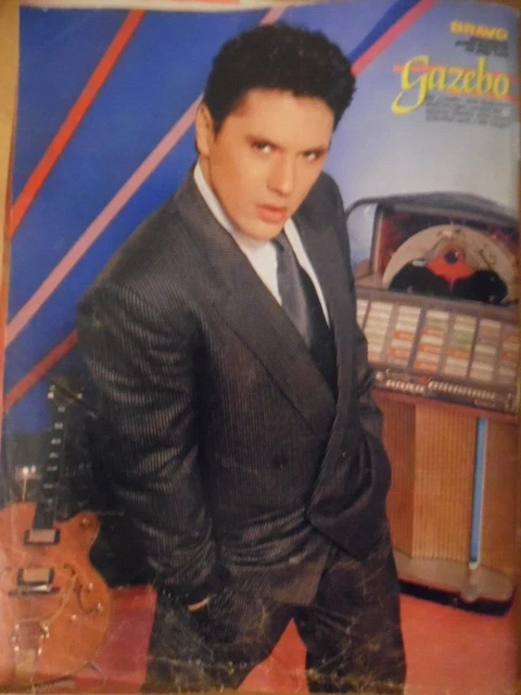 BRAVO 3 - 1984 D Paul Young Depeche Mode Limahl Shaky Scialpi Nena Gazebo Nino 18