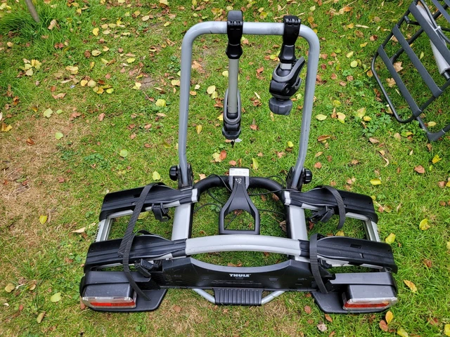 THULE EUROWAY 921 G2 Tow Bar Mounted 2 Bike Rack Cycle Carrier Tow Bar Mounted 255.00 PicClick UK