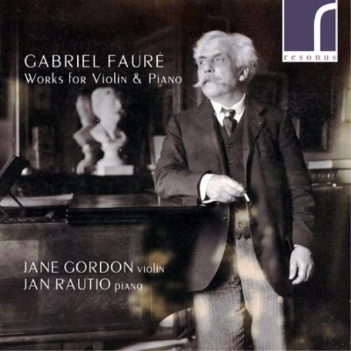 GABRIEL FAURE GABRIEL Fauré: Works for Violin & Piano (CD) Album EUR 16 ...