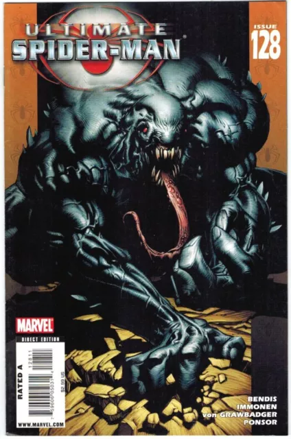 Ultimate Spider-Man 128 Marvel Comics 2009 Bendis Immonen