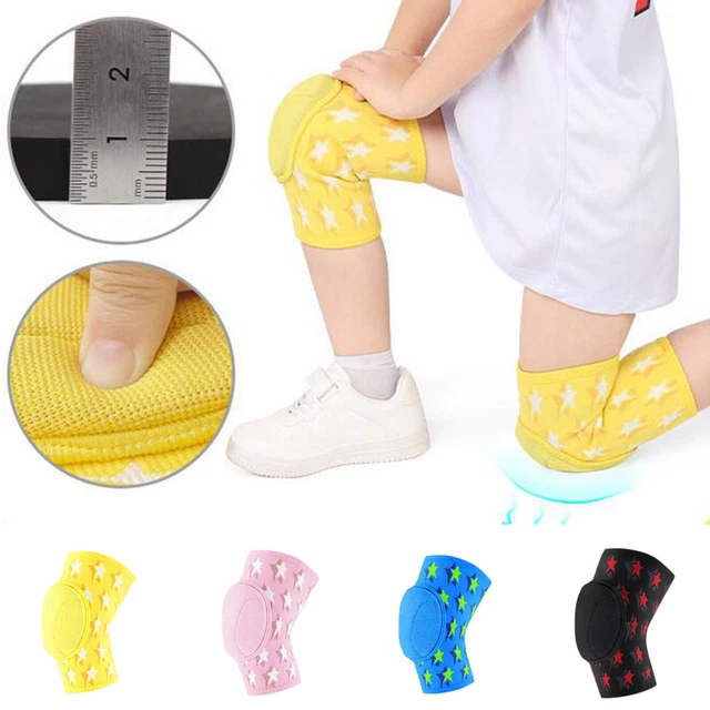 Children Sports Knee Pads Sponge Anti Collision Antifall Basketball Football