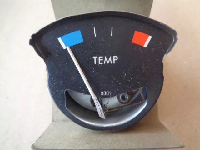 Opel Kadett C  Temperaturanzeige Thermometer Original NEU