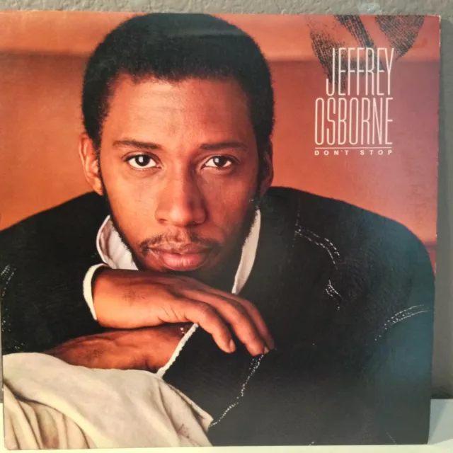 JEFFREY OSBORNE - Don't Stop - 12" Vinyl Record EP - EX