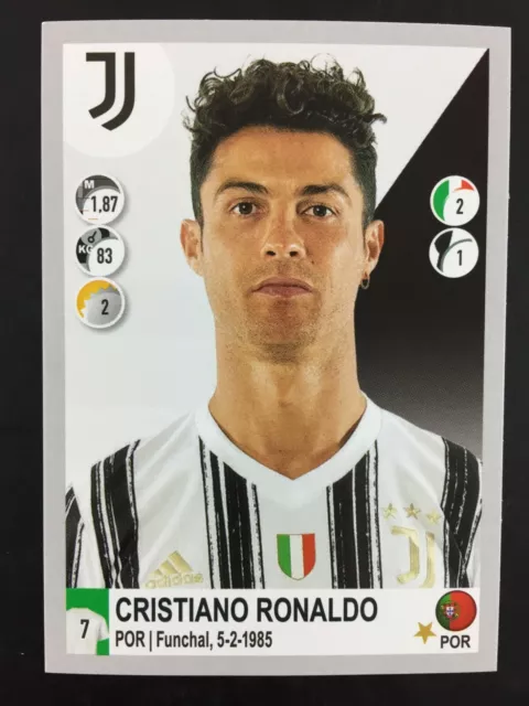 Cristiano Ronaldo sticker Panini futebol 2019 2020 (19-20) #356