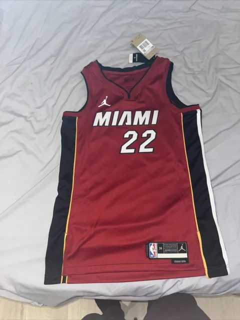 Miami Heat NBA Jersey Men's Small Nike Basketball Shirt Top - New