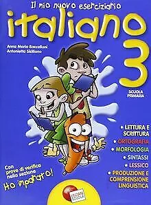 Il mio nuovo eserciziario. Italiano. Per la Scuola ... | Livre | état acceptable