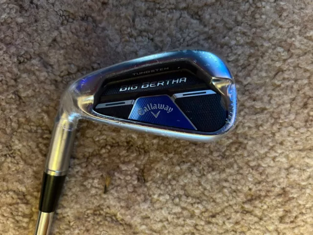 Callaway Big Bertha Tungsten 7 Iron Elevate Tour R-Flex VSS Pro LH Mazza da golf