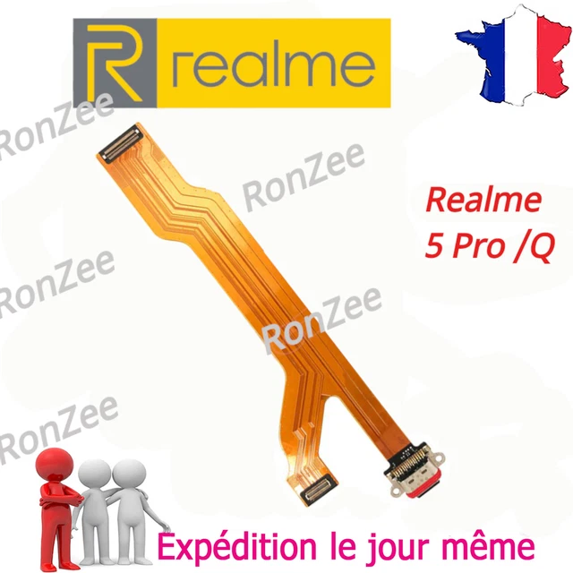 Connecteur De Charge (port De Recharge) Pour Realme C35 - Neuf - Remplacement