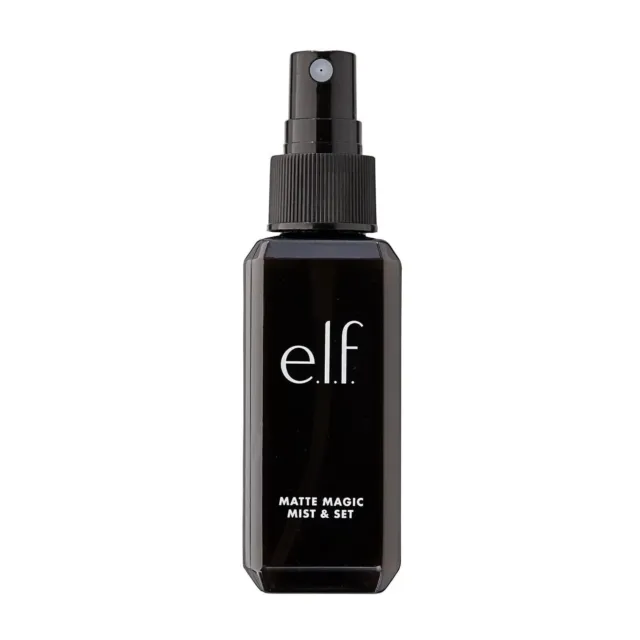 e.l.f. Cosmetics Matte Magic Mist & Set Setting Spray - Clear - (60ml)