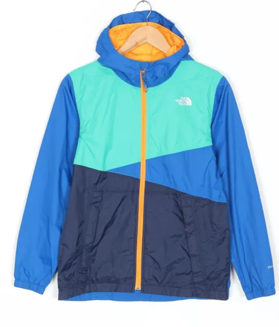 THE NORTH FACE HYVENT Giacca antipioggia con cappuccio Taglia da ragazzo L...