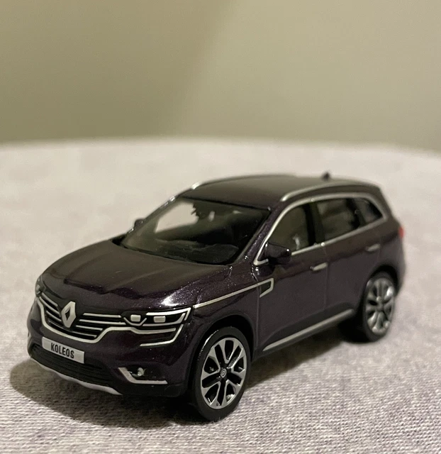 Norev Renault Koleos Modellauto 1:43 – Violett, Aus Metall/Kunststoff, Detailgetreu, 2016er Modell