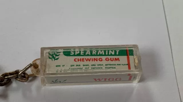 Porte-Cles Keychain Spearmint Chewing-Gum 2