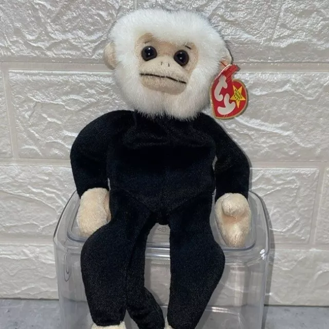 Ty The Beanie Babies Collection Mooch Monkey 9" Soft Toy