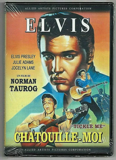 DVD - CHATOUILLE-MOI (Elvis Presley / Julie Adams / Jocelyn Lane ...