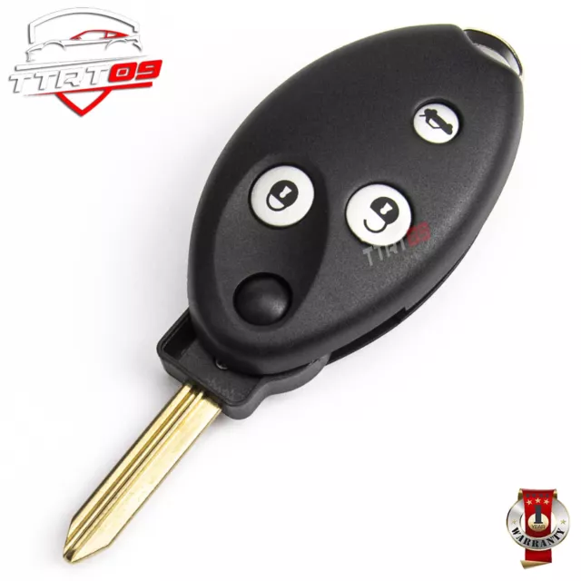 Coque Clé De Réparation Pour Citroen C5 Xsara  Key Case Fob + Batterie Cr1620 2