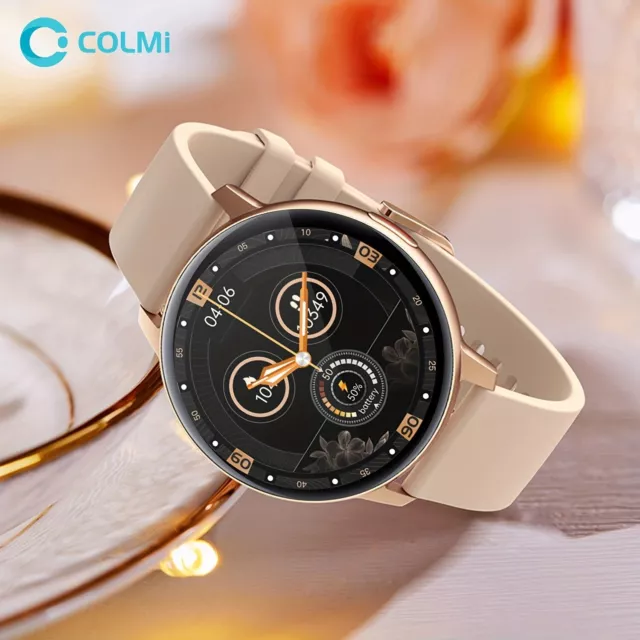 AMOLED Screen 100 Sports Modes 7 Day Battery Life Always On Display Smart Watch