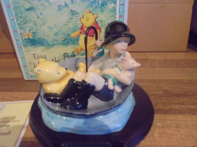 Royal Doulton/Beswick - Winnie the Pooh - “The Brain of Pooh” - WP31