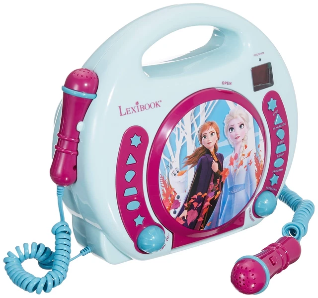 Lecteur Cd Reine Des Neiges