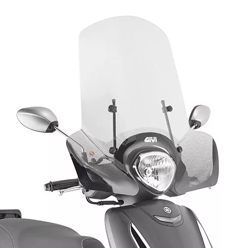 Givi 2154A Parabrezza Specifico Trasparente Per Yamaha D'elight 125 '21