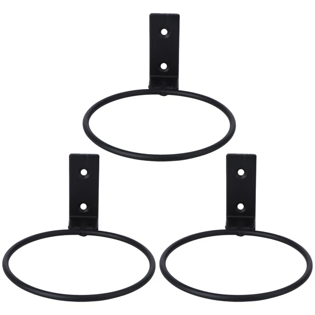 3 Pcs Regalhalterungen Kleiderständer Zimmerpflanzen Blumentopf