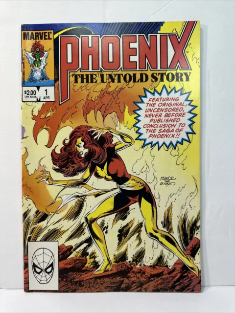 Phoenix the Untold Story #1 Marvel 1983 One shot Special VF 8.0