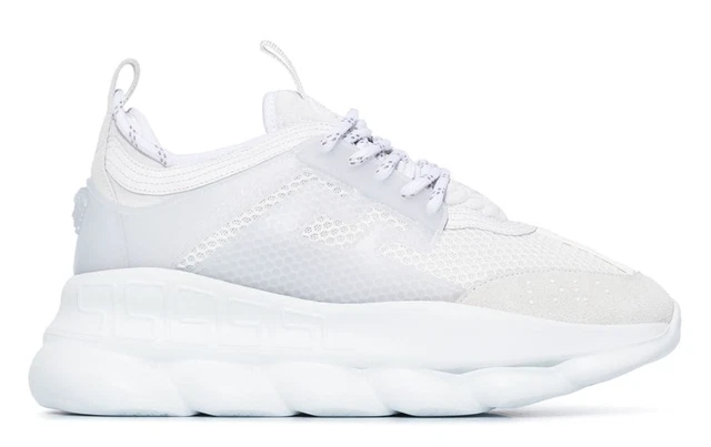 Chaussure versace blanche deals