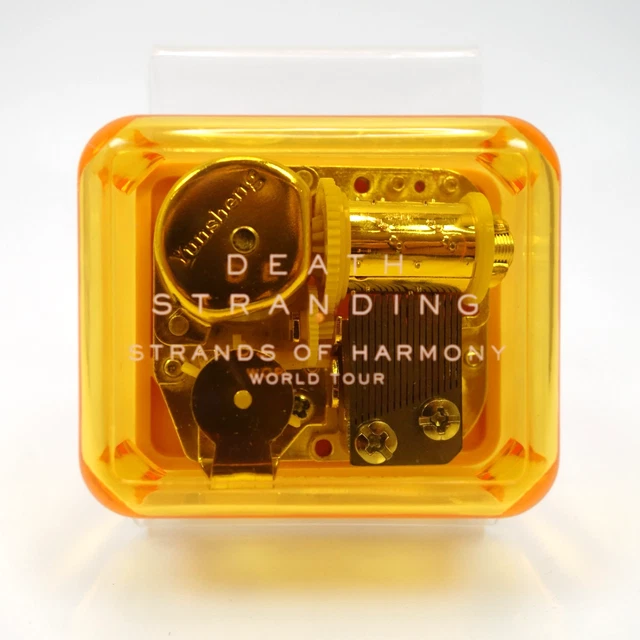 DEATH STRANDING STRANDS of Harmony Tour Harmonica #862/1000 Kojima