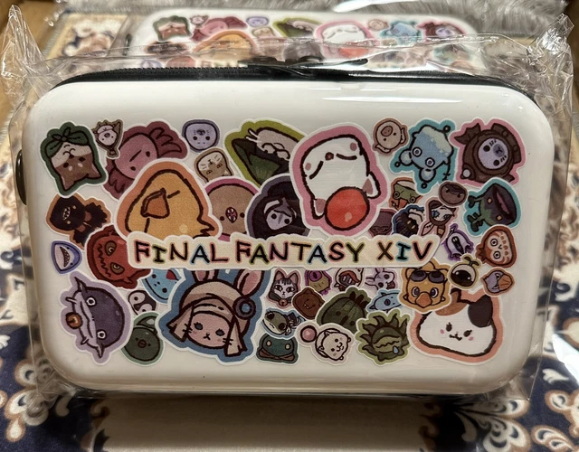 FINAL FANTASY XIV Fan Fest 2024 Miniature Suitcase US Seller Submit an