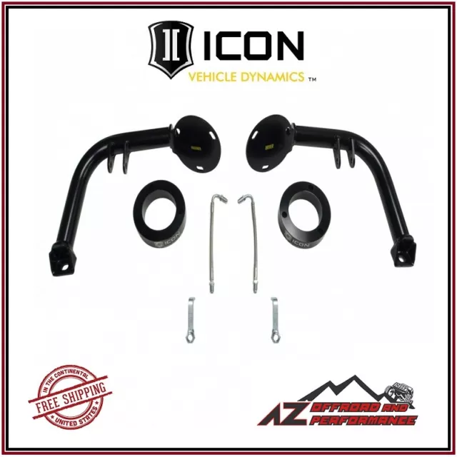 Icon S2 Modulaire Performance Choc Système Pour 2003-2021 Toyota 4Runner