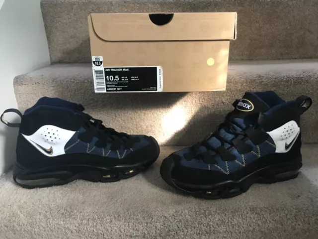 NIKE AIR TRAINER max 96 gold 11.5 Canyon 90 180 270 120 Bo sc III