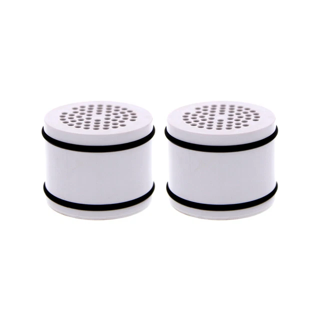 Filtro de ducha comparable Culligan WHR-140 para cabezal de ducha de nivel 2 (paquete de 2)