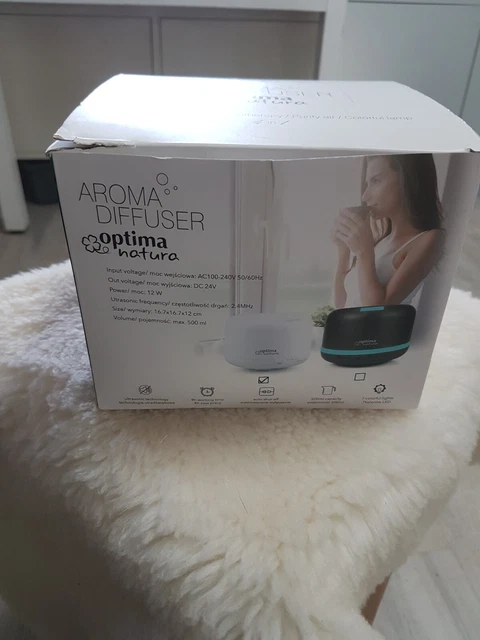 Aroma Diffuser optima natura Aromatheraphie Duftöl wie NEU