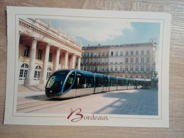 Cpsm Cpm 33 Gironde Bordeaux Place De La Comédie Et Le Grand Théâtre Éditions Co