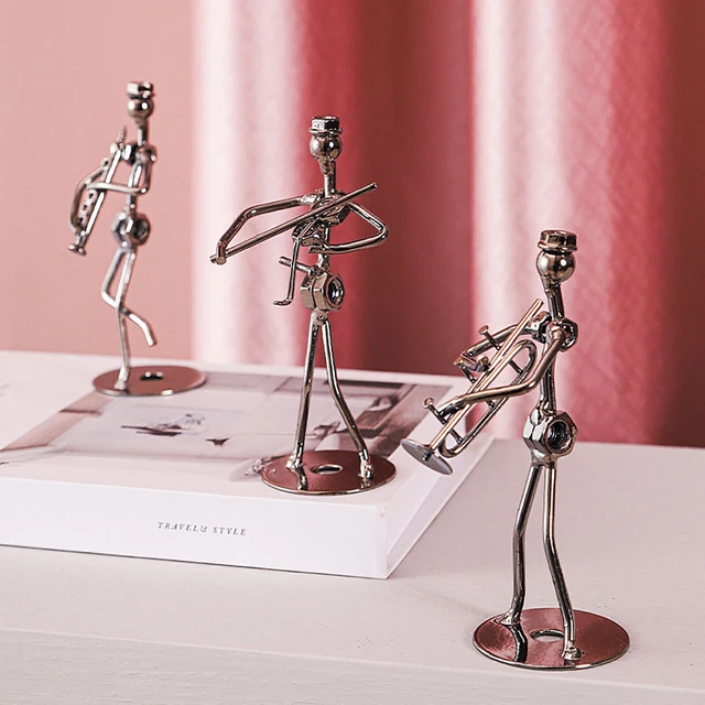 Set Slide Per Chitarra Con 3 Tipi Diversi - Vetro E Metallico, Inclusi Plettri E Custodia - Foto 4