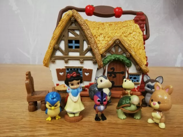 Snow white micro playset hot sale