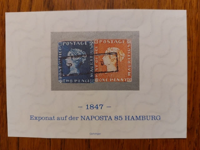 Nordposta 85 Hamburg