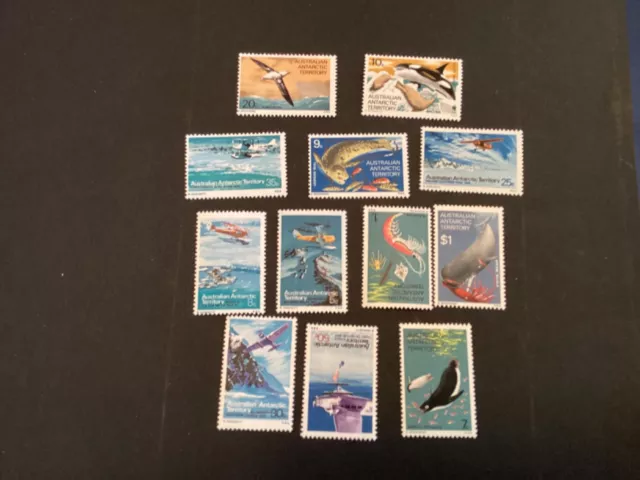 Icollectzone   Australian Antarctic Territory Aat L23-34 Vf Nh