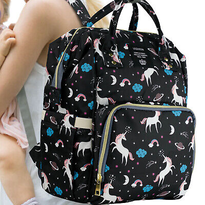 Baby Diaper Bag Mummy Maternity Nappy Backpack Multifunctional Waterproof