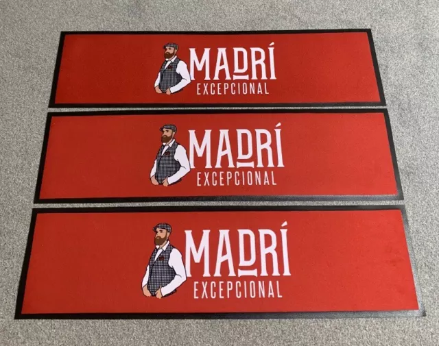Madri Cloth Bar Runners x 3 ( Brand New )