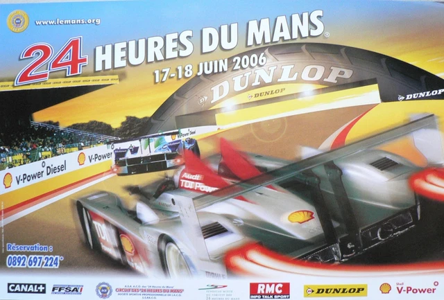 Affiches les 24 heures du Mans - Fineartsfrance