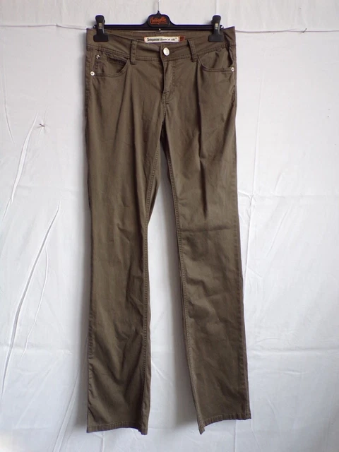 Pantalon De Ville Chic Toscané Armand Thiery - Taille 46, Noir, Occasion Très Bon état