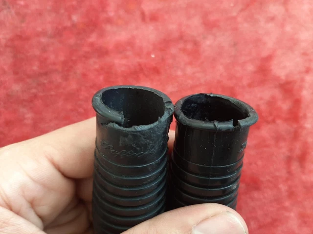 Set de 2 poignées de guidon pour vélo Ergo