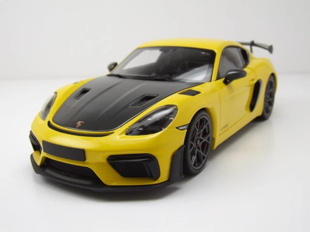 Norev Porsche Cayman GT4 RS Weissach 2023 Brewster Green 1:18 - Modèle Neuf (NV187250)