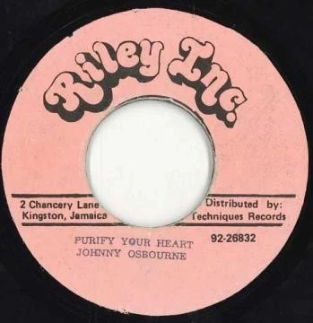 LP JOHNNY OSBOURNE Bring The Sensi Come none Midnight Roc