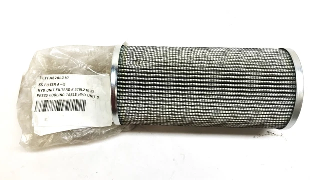 Filtro Idraulico Fairey Arlon 270-Z-210-A | Rete/Pieghettato, 9x3 Pollici, Serie 200