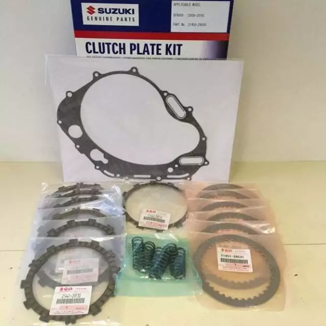 Suzuki Genuine Part - Clutch Plate Kit (SV650 SFV650 K9-L4) - 21400-29830-000